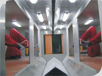 機(jī)器人自動化噴涂設(shè)備